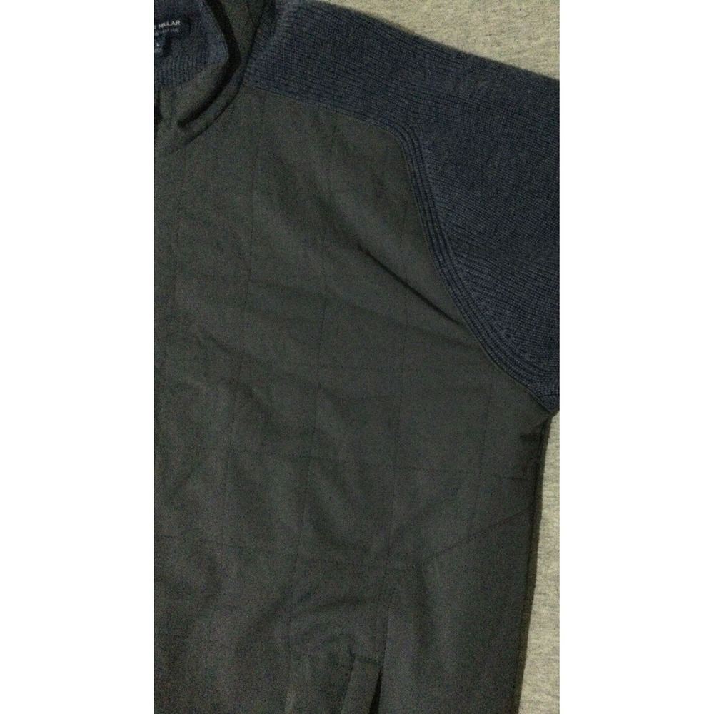 Peter Millar Crown crafted wool jacket Large gray - image 3